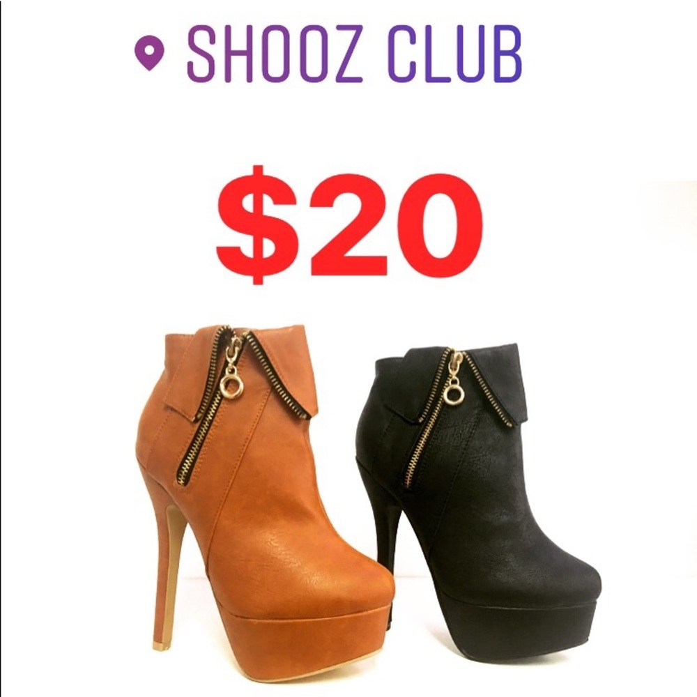 High heels booties